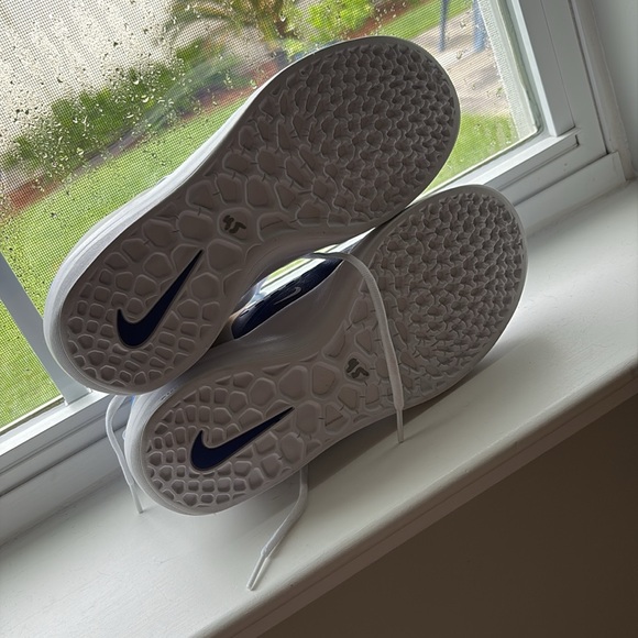 Nike air SB Nyjah 3 skate shoes 8.5 brand new royal blue white athletic sneakers - Picture 7 of 11